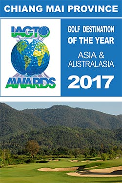 Chiang Mai wins IAGTO Award as Asia & Australasia Golf Destination of the Year for 2017